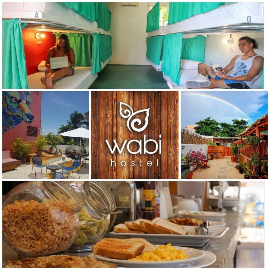 Wabi Hostel Playa del Carmen Exterior photo