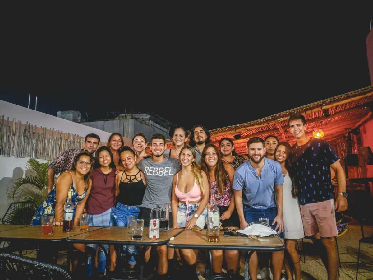 Wabi Hostel Playa del Carmen Exterior photo